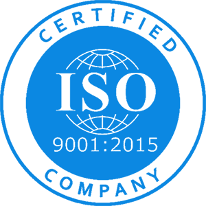 ISO9001：2015质量控制体系、ISO14000环境管理体制